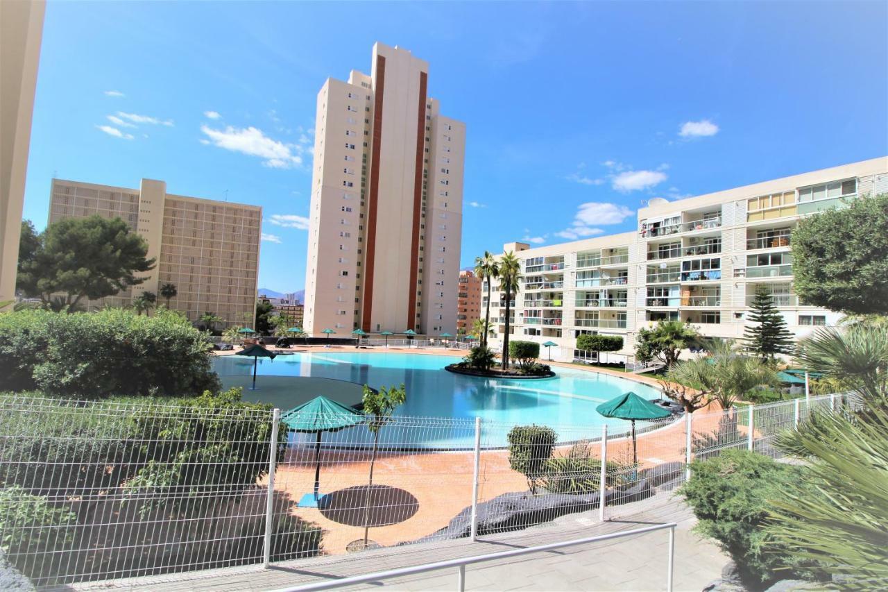 Atico Levante Torre Montecarlo Benidorm Kültér fotó