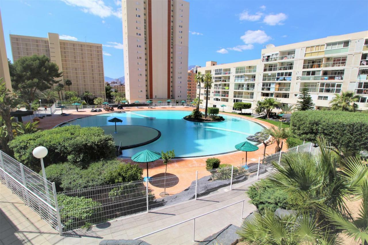 Atico Levante Torre Montecarlo Benidorm Kültér fotó