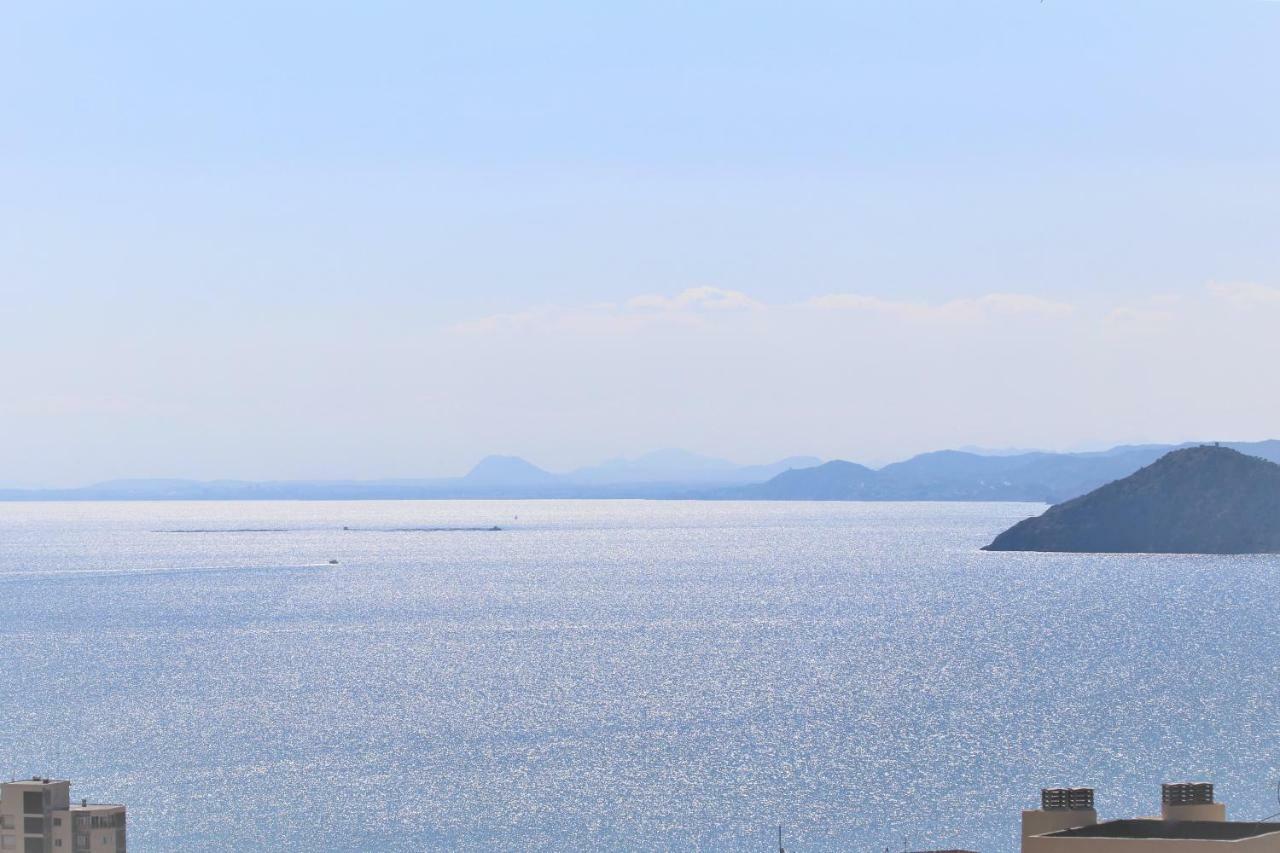 Atico Levante Torre Montecarlo Benidorm Kültér fotó