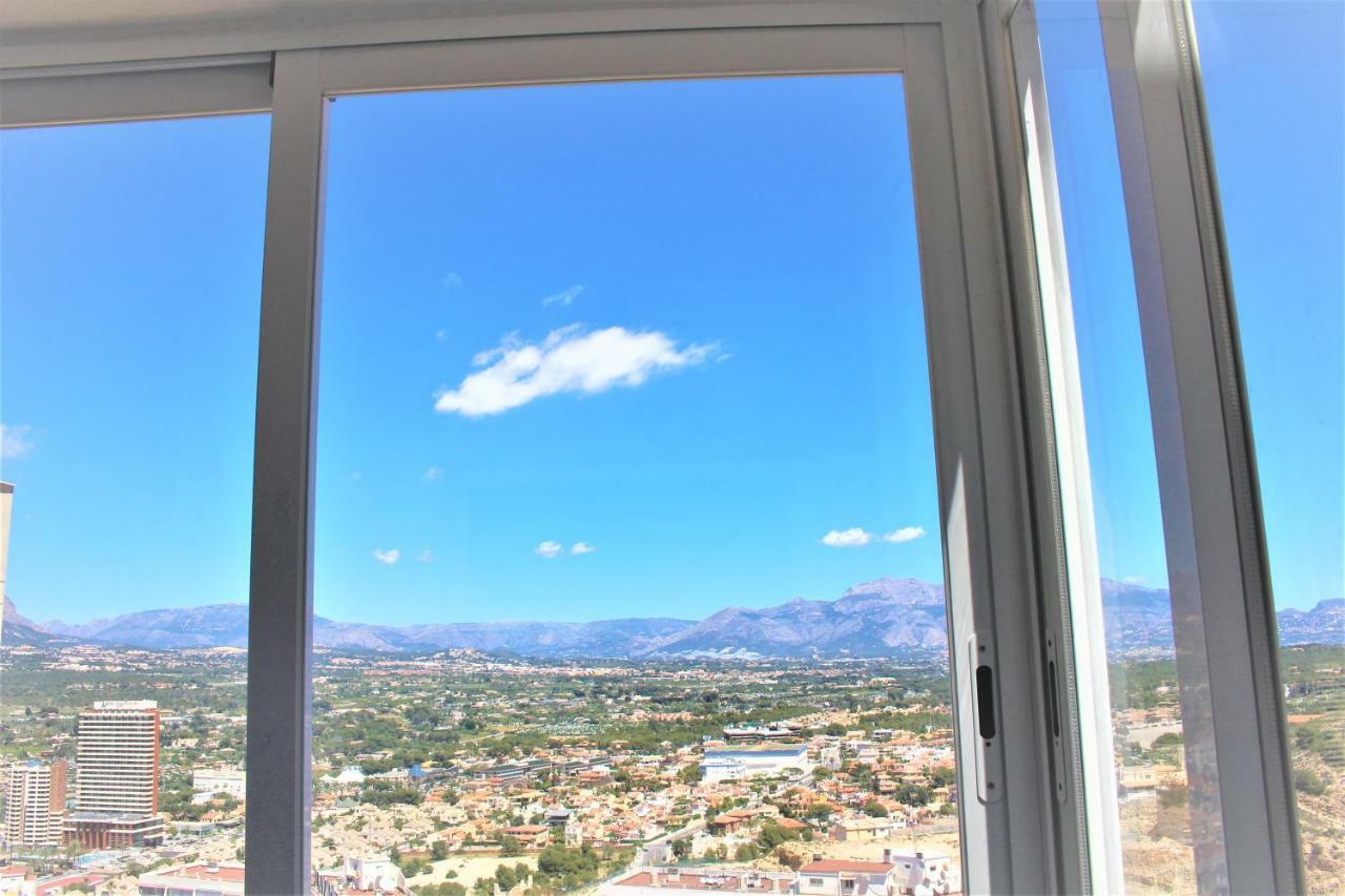 Atico Levante Torre Montecarlo Benidorm Kültér fotó